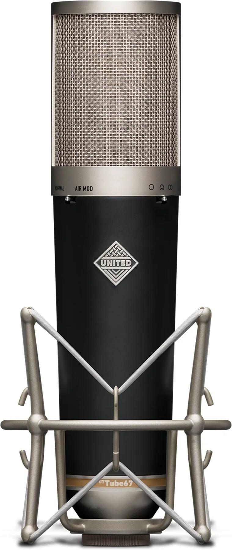 United Studio Technologies UT Tube67 Condenser Microphone